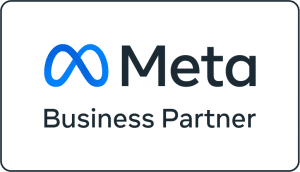 mr online marketing meta business partner facebook badge
