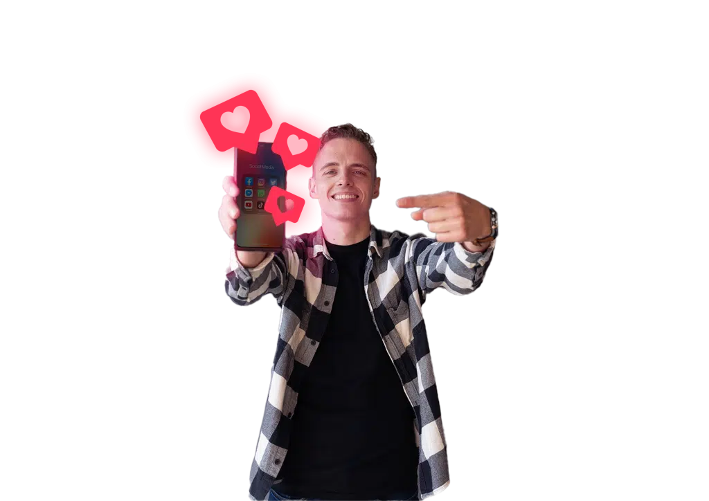 Daan social media Mr Online Marketing